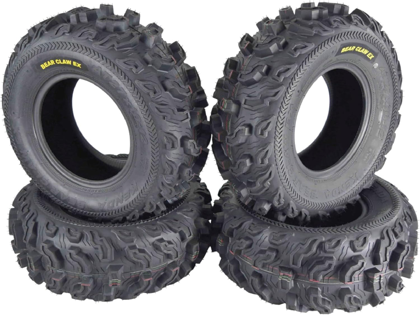 Kenda Bearclaw EX K573 27x10-12 Front Tires for All Terrain Use