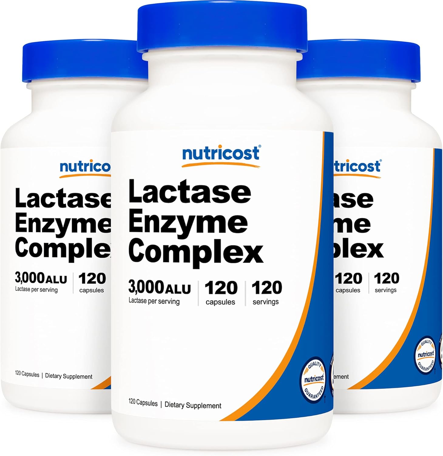 Nutricost Lactase Enzyme Complex for Digestive Health Support