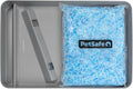 PetSafe ScoopFree Stainless Steel Cat Litter Tray with Crystals