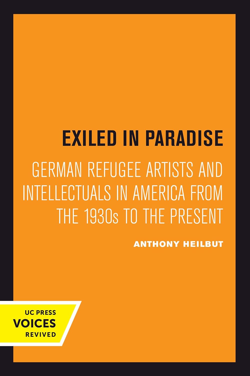 German Refugee Artists and Intellectuals in America: A Journey