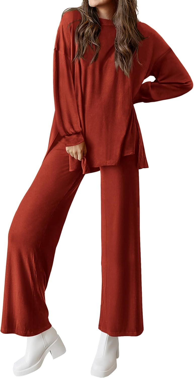PRETTYGARDEN Womens 2 Piece Outfits for Casual Lounge Style