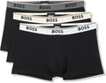 BOSS Men's 3-Pack Multi Color Bold Logo Trunks (Style DMZJ)