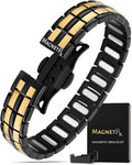 MagnetRX EllipseMAX Titanium Magnetic Bracelet for Men - 5,000 Gauss