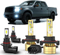 Fit For Ford F150 2004-2014 LED Bulbs Combo - Brighter 6000K Upgrade