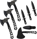 Throwing Knives Throwing Axes and Tomahawks 3 Pack Set - Backyard Game