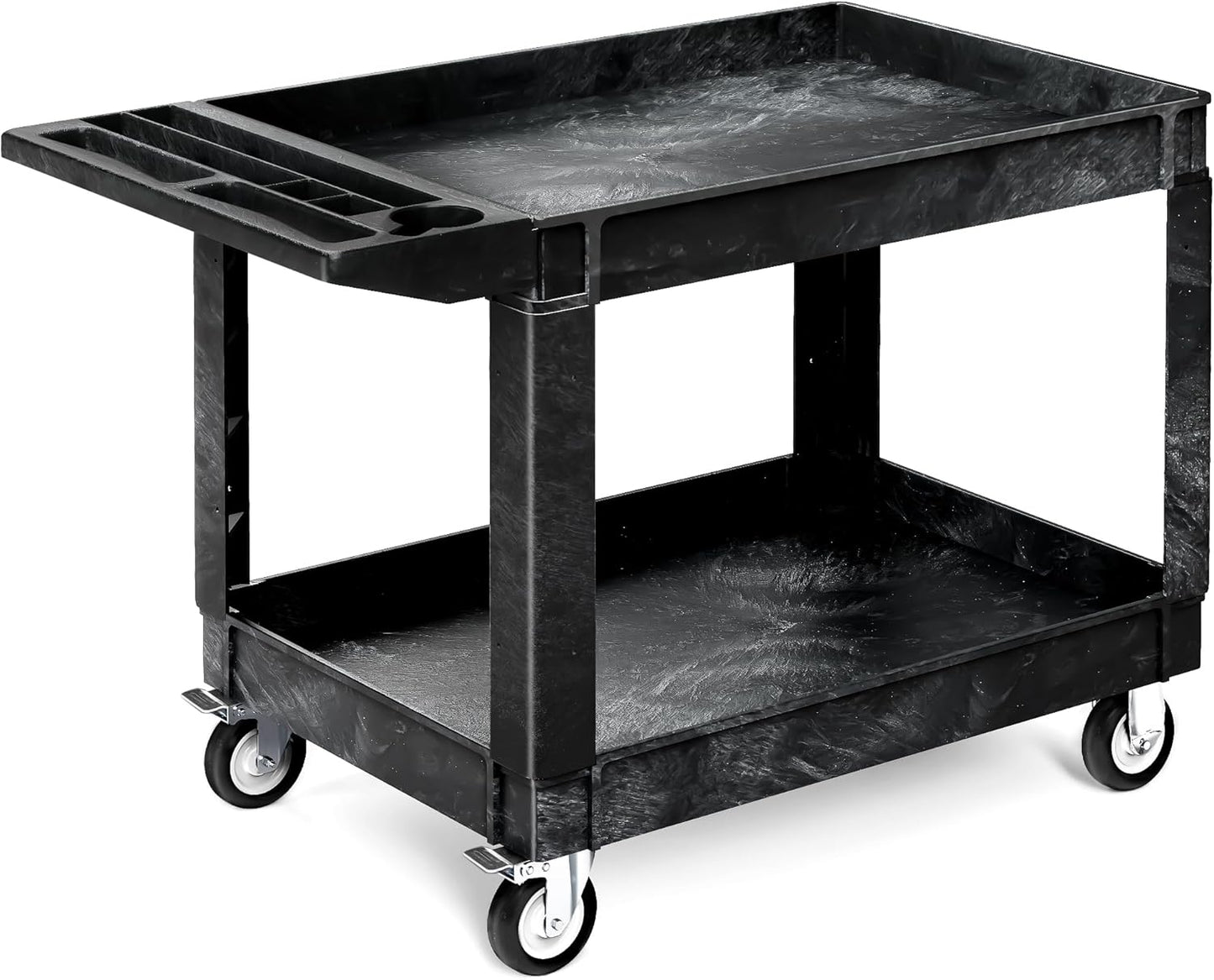 YITAHOME Utility Cart on Wheels for Heavy Duty Use and Storage