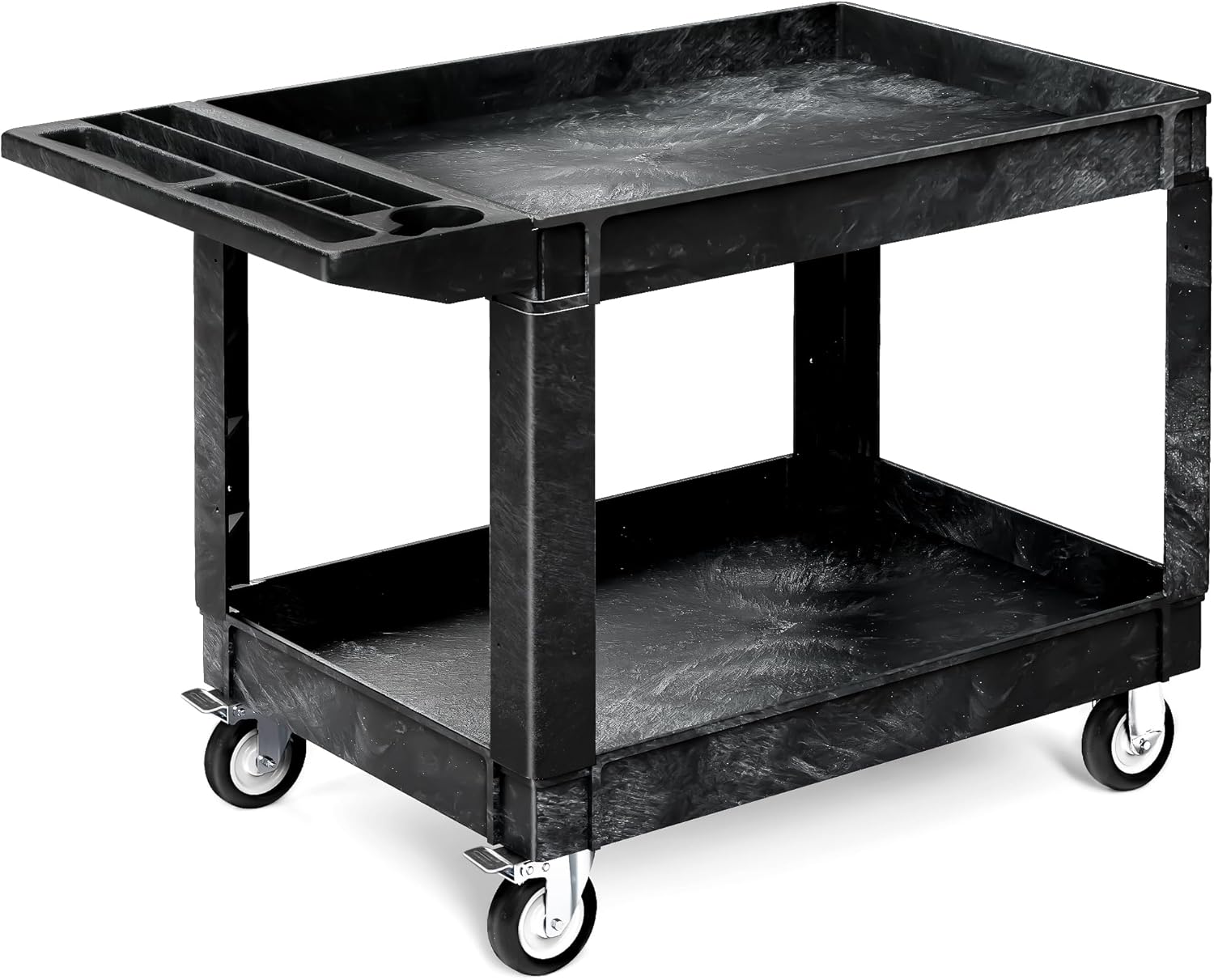 YITAHOME Utility Cart on Wheels for Heavy Duty Use and Storage