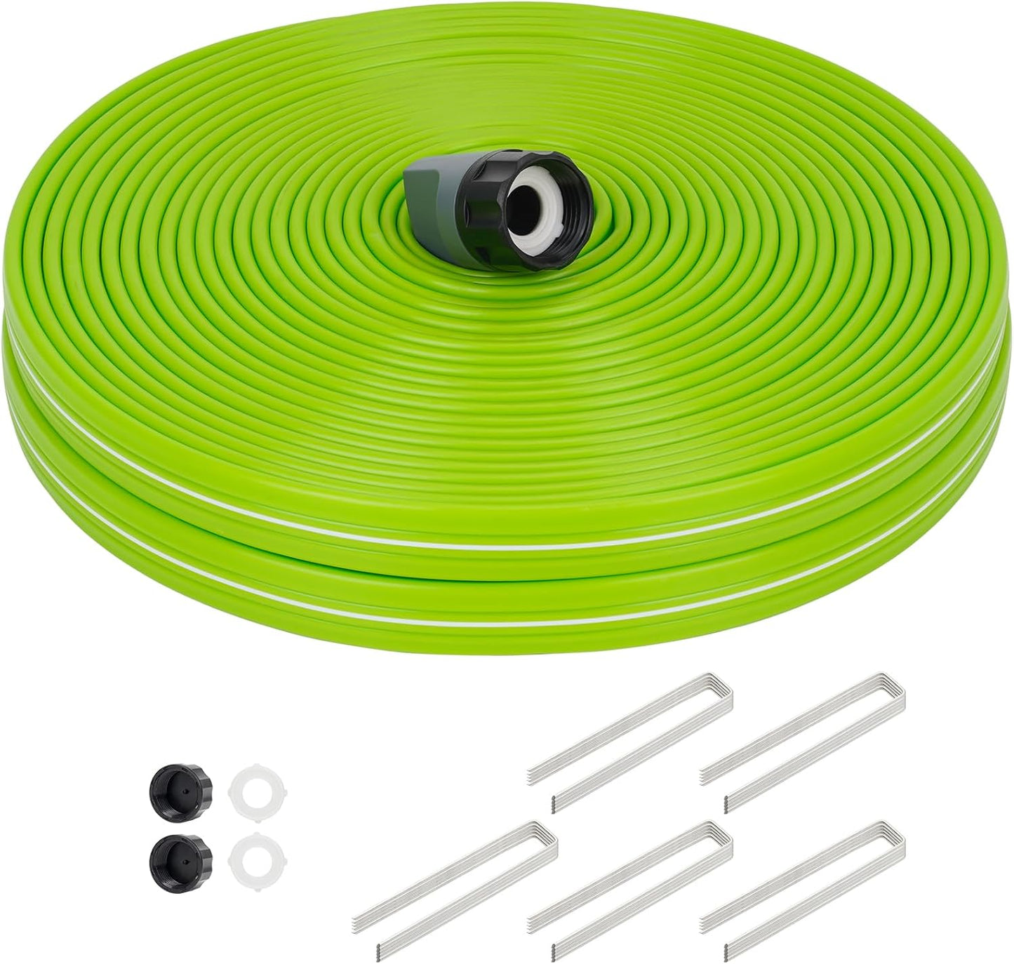 Sprinkler Soaker Hose 75FT for Efficient Garden Watering