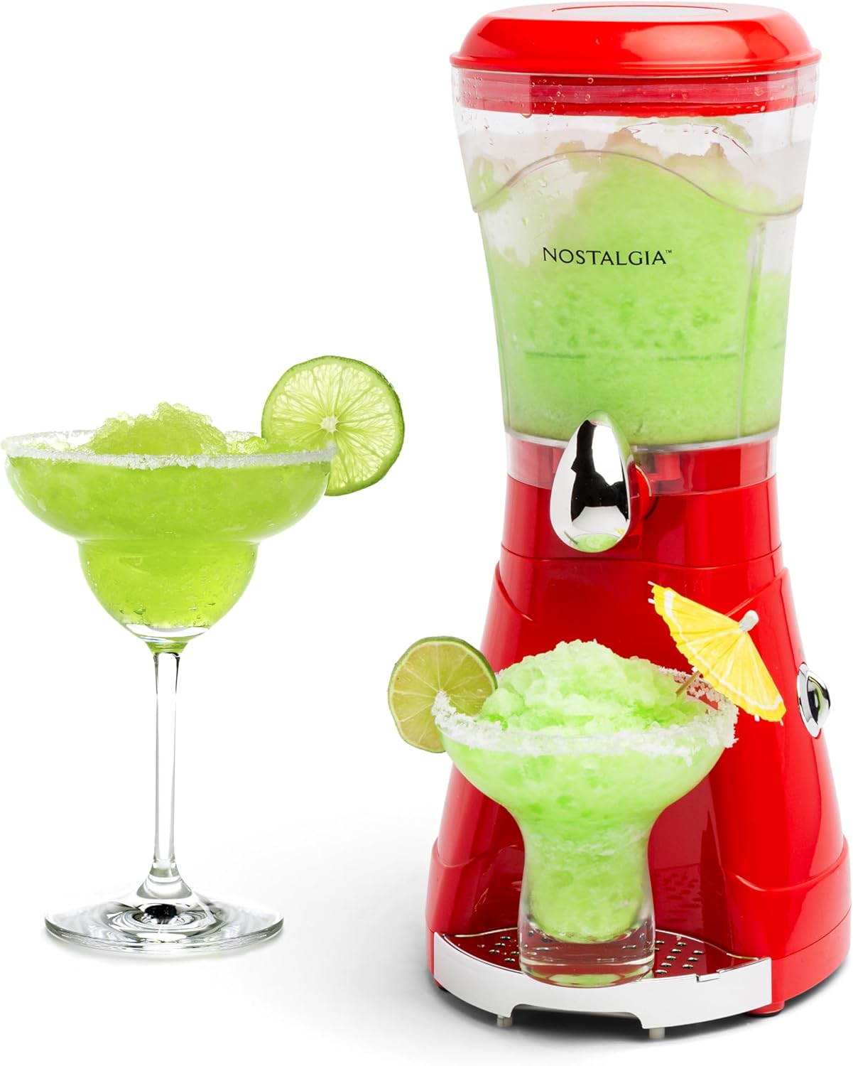 Nostalgia Margarita Machine - Versatile Blender - Red