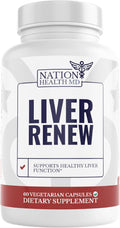 Liver Renew Liver Cleanse Detox & Repair - Support for Energy