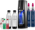 SodaStream E-TERRA Soda Maker Bundle - Effortlessly Enjoy Bubbly Homemade Drinks!
