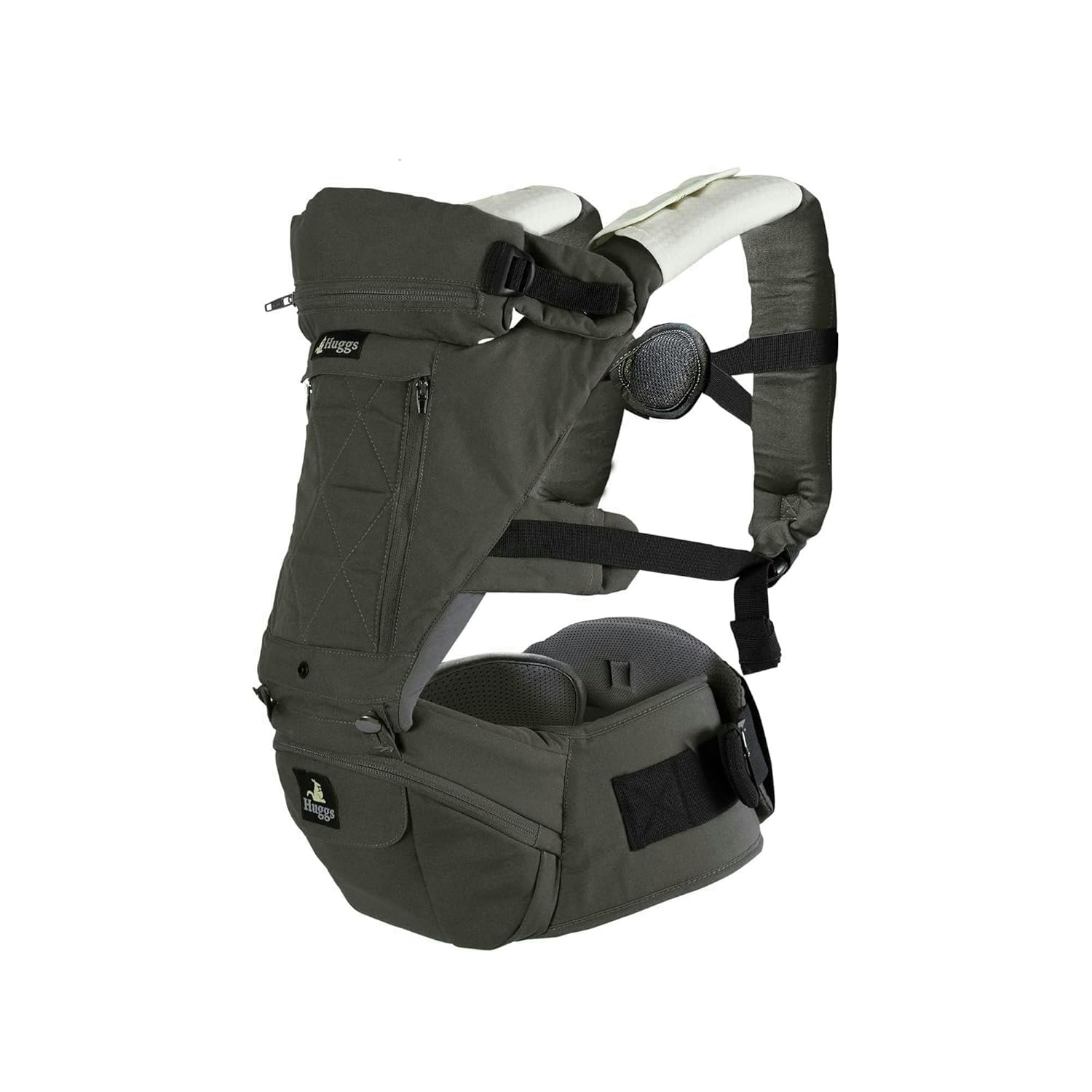 Abiie HUGGS 3-in-1 Baby Carrier - Healthy Sitting Position