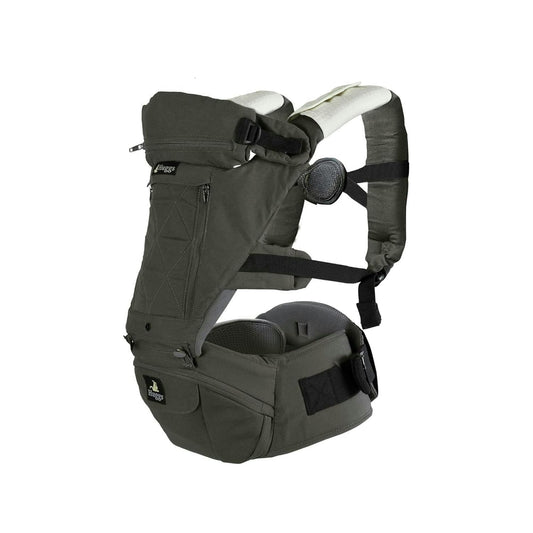 Abiie HUGGS 3-in-1 Baby Carrier - Healthy Sitting Position