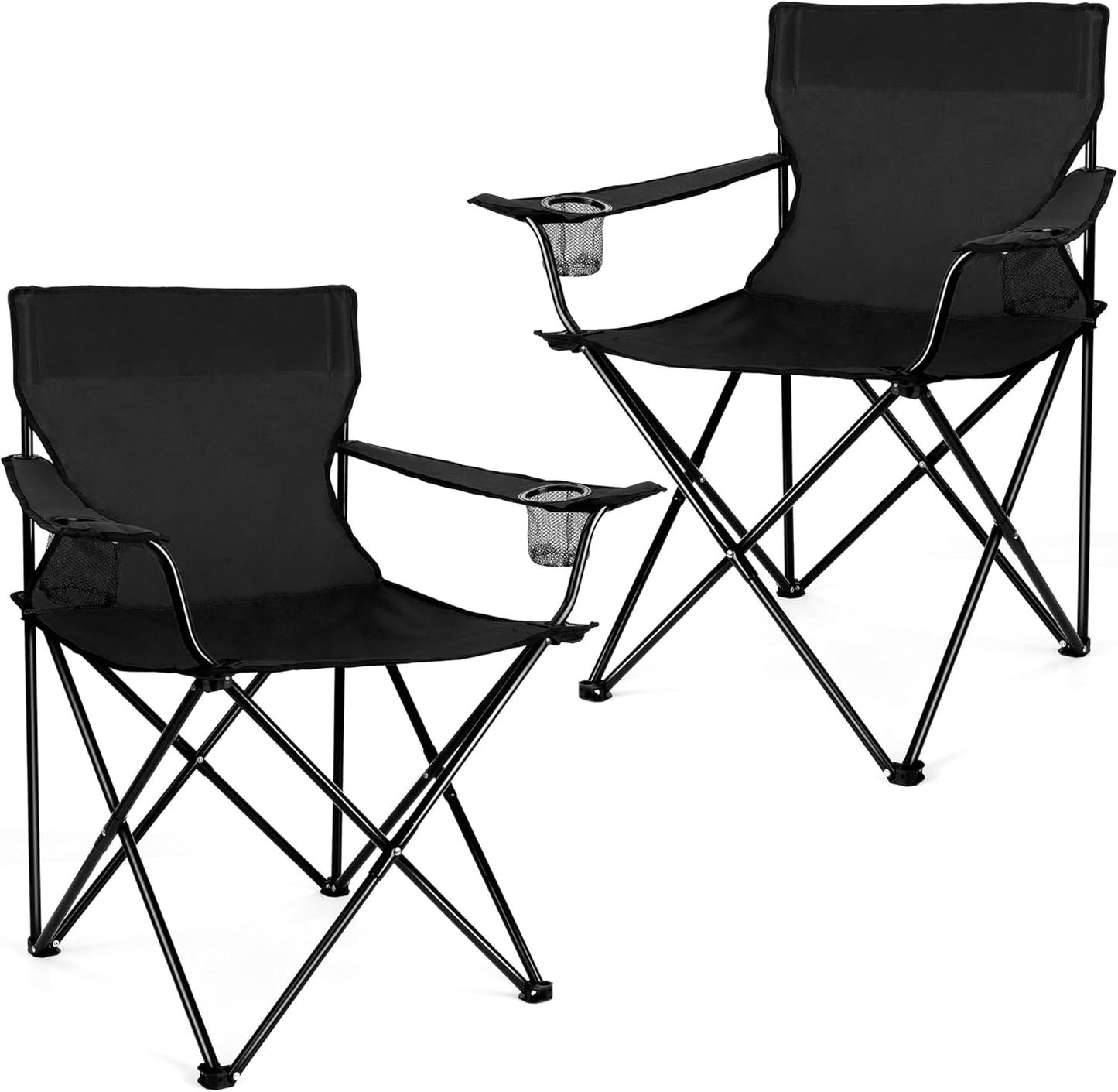 Joyfair Heavy Duty Folding Chair - Ultimate Outdoor Comfort