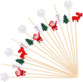 Handmade Christmas Cocktail Picks - Festive Fun!