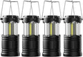 Lichamp LED Lanterns 4-Pack - Super Bright, Portable