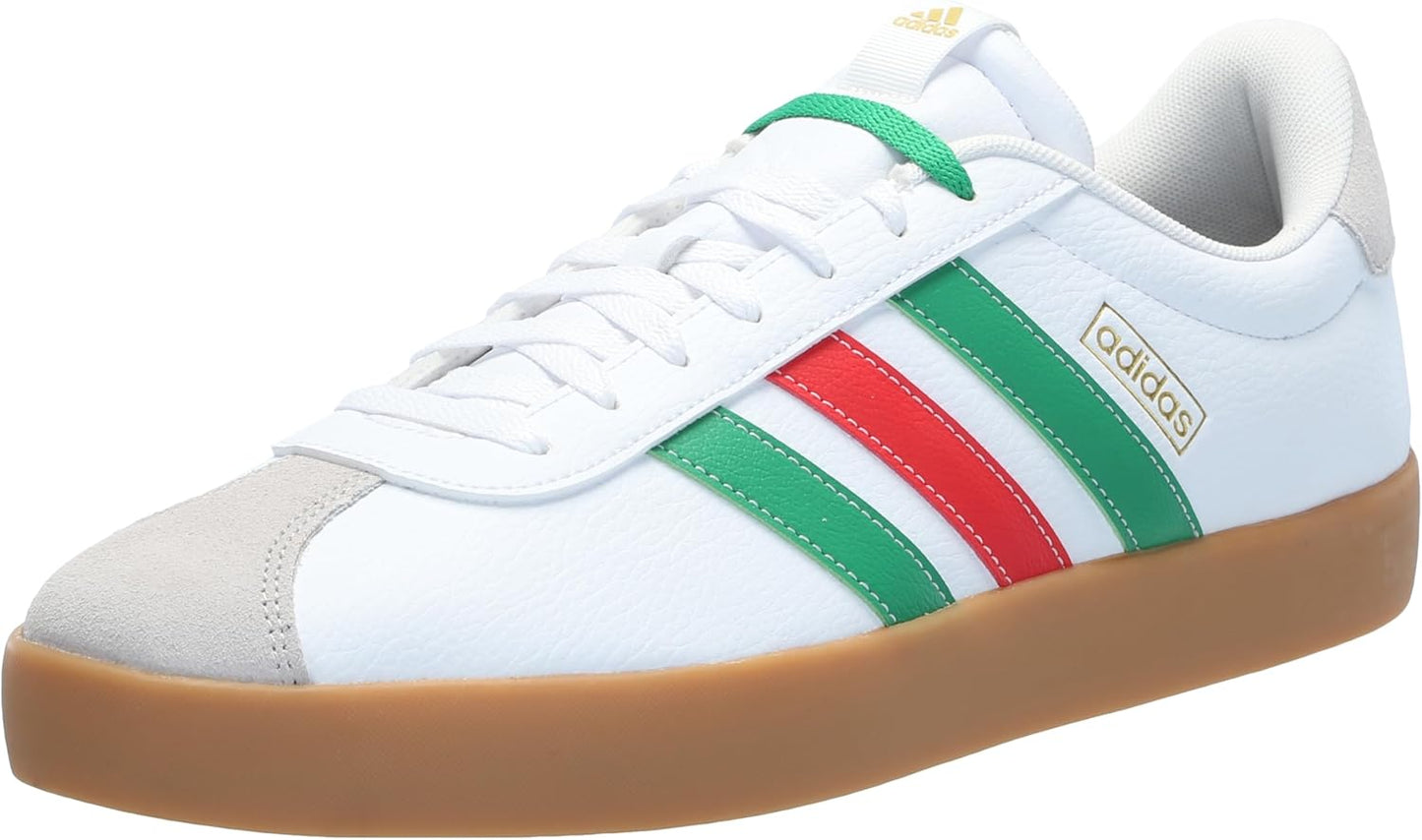 adidas Men's VL Court 3.0 Shoe: Classic Suede Sneakers for Comfort