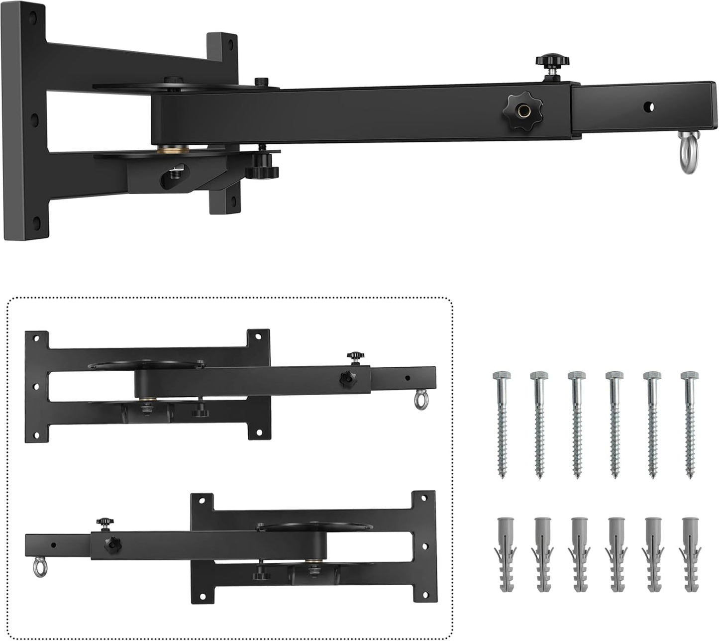 Space-Saving Heavy Duty Bag Hanger ~ 500 lbs
