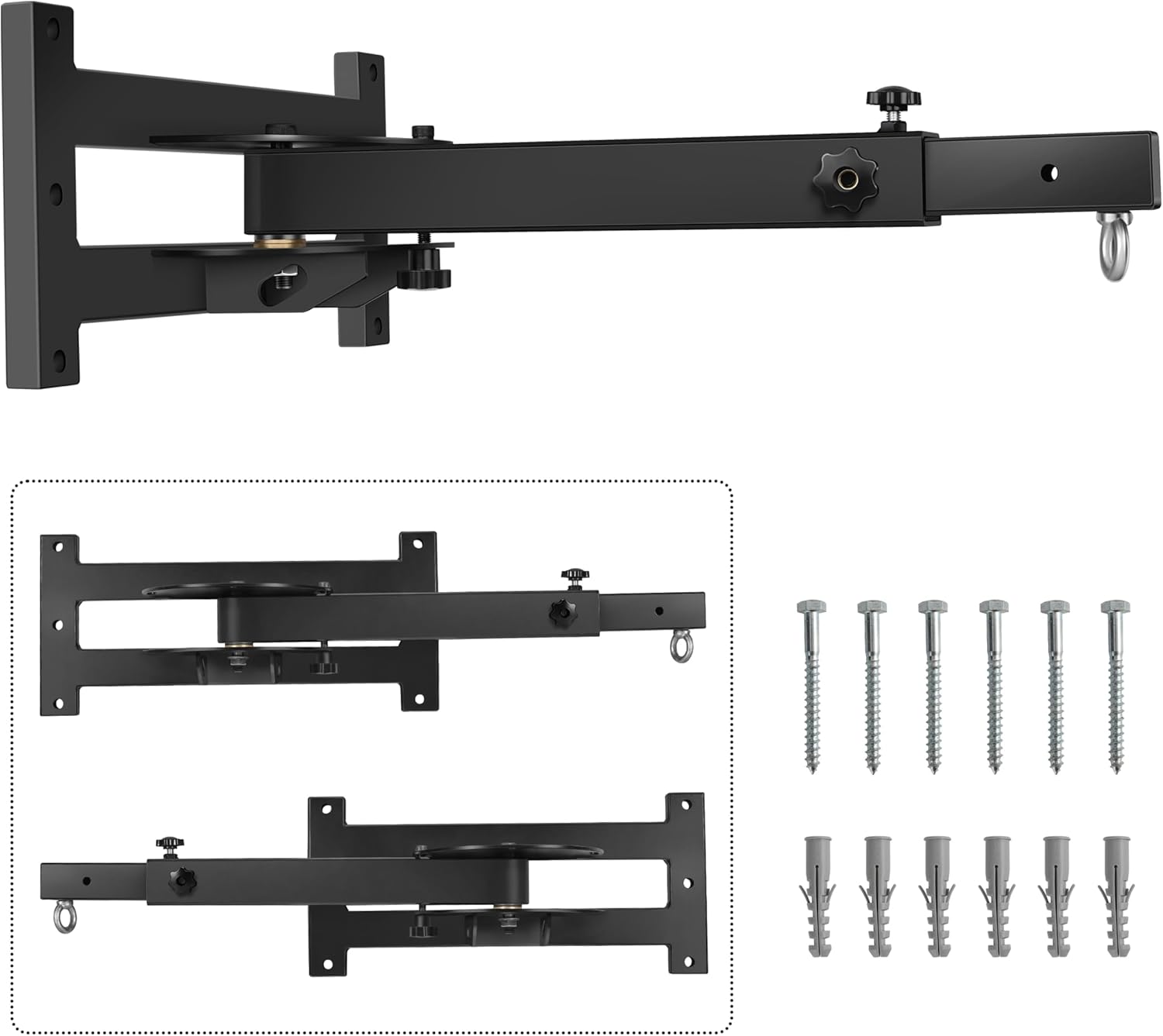 Space-Saving Heavy Duty Bag Hanger ~ 500 lbs