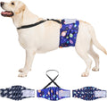 Avont 3 Pack Dog Belly Bands for Male Dogs - Escape Proof Fit