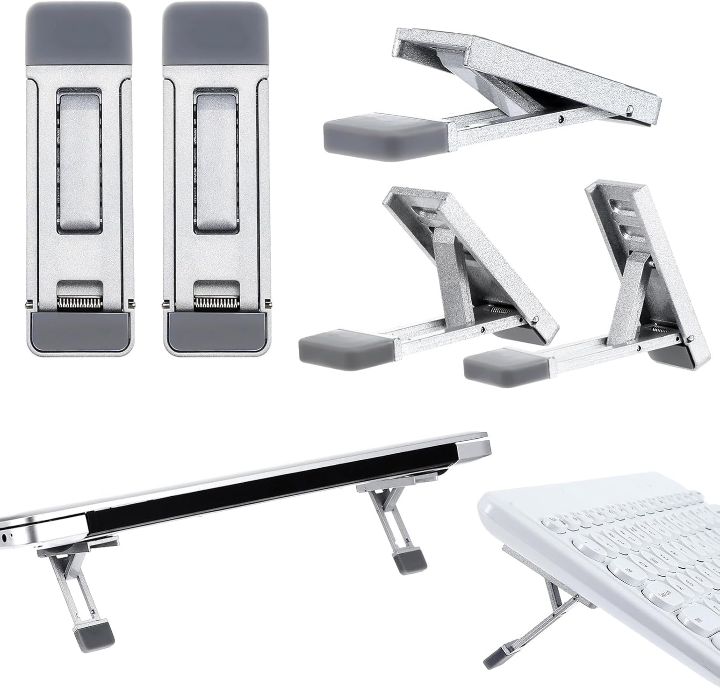 Adjustable Mini Laptop Stand - Ergonomic Comfort