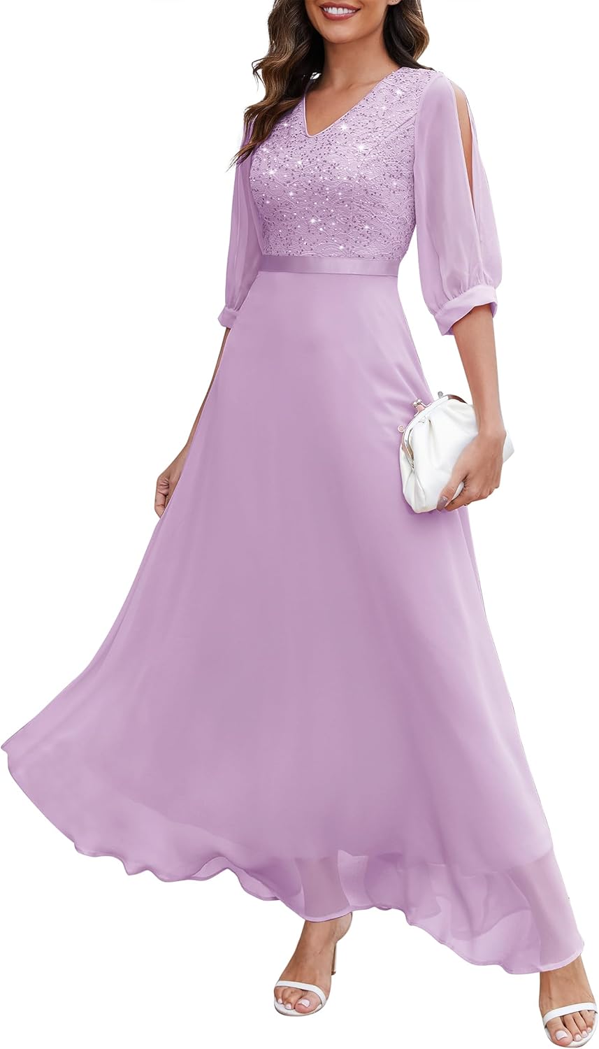 Wedtrend Women's Sequin Dresses for Elegant Evening Events
