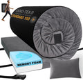 3 Inch Thick Memory Foam Sleeping Pad Camping Mattress - Portable