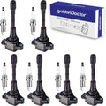 Set of 6 Ignition Coils UF550 & Iridium Spark Plugs