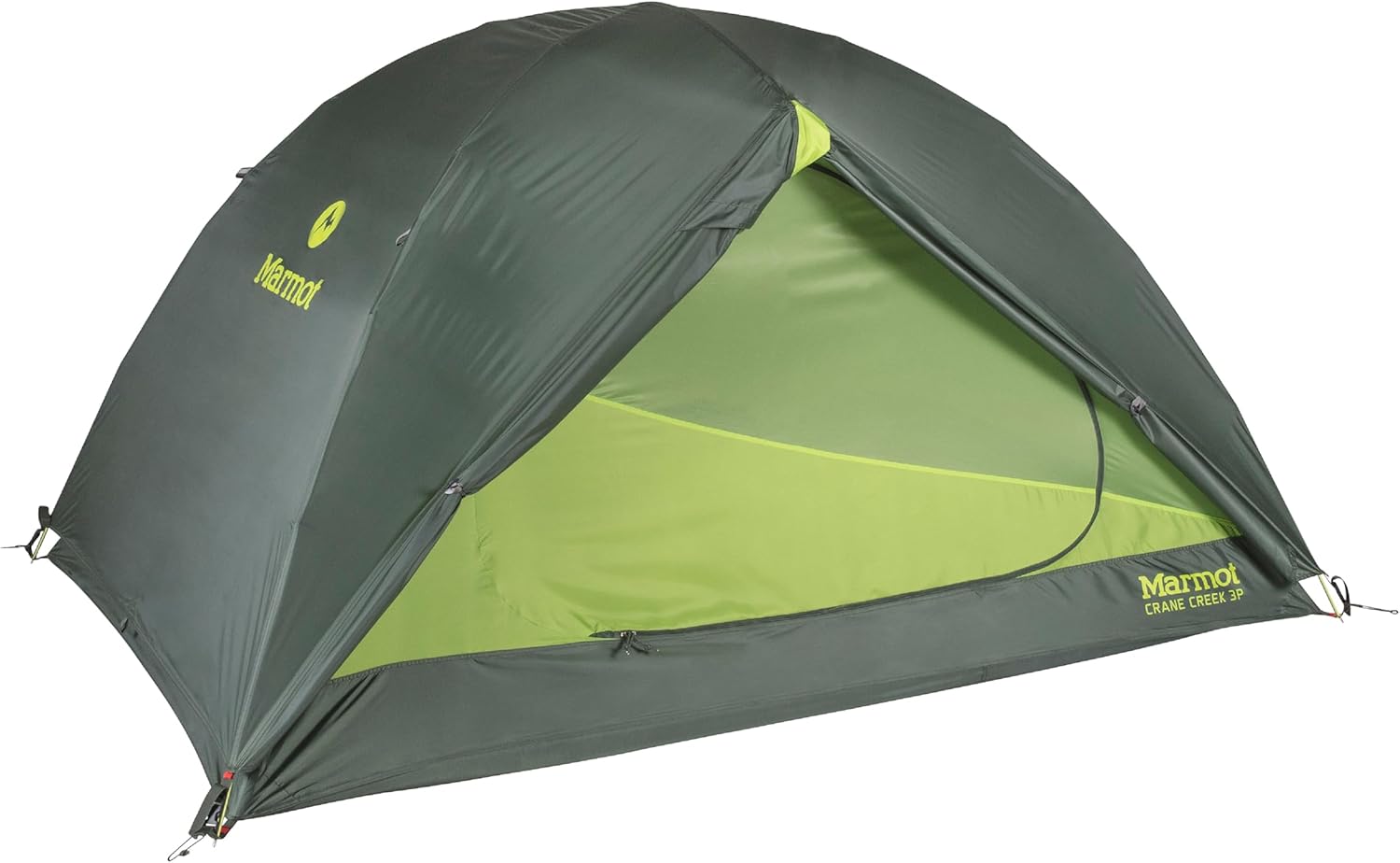 Marmot Crane Creek 3-Person Tent for Camping and Backpacking