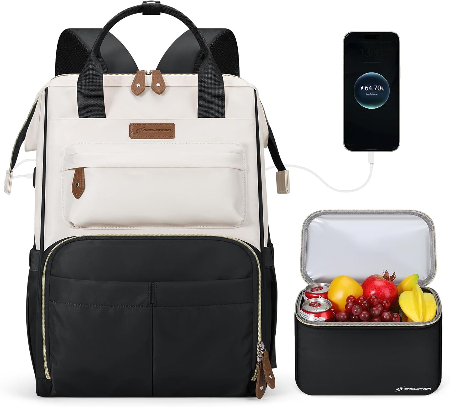Maelstrom Travel Backpack for Work, School, and Travel Needs