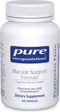 Macular Support Formula Eye Supplement - Antioxidant Retinal Support
