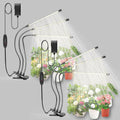 bseah Plant Light Grow Light for Indoor Plants 2 Pack - Full Spectrum