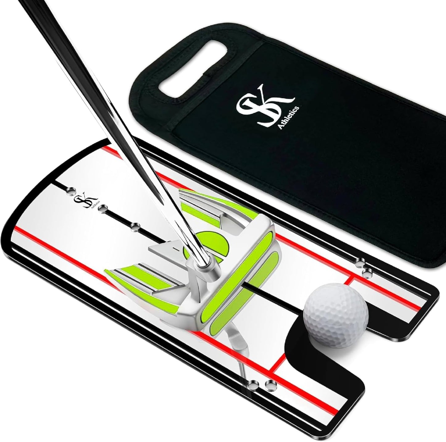 Improved Golf Putting Mirror Set | SK Athletics