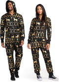 Tipsy Elves Christmas Onesies for Adults - Comfy Unisex Holiday fit