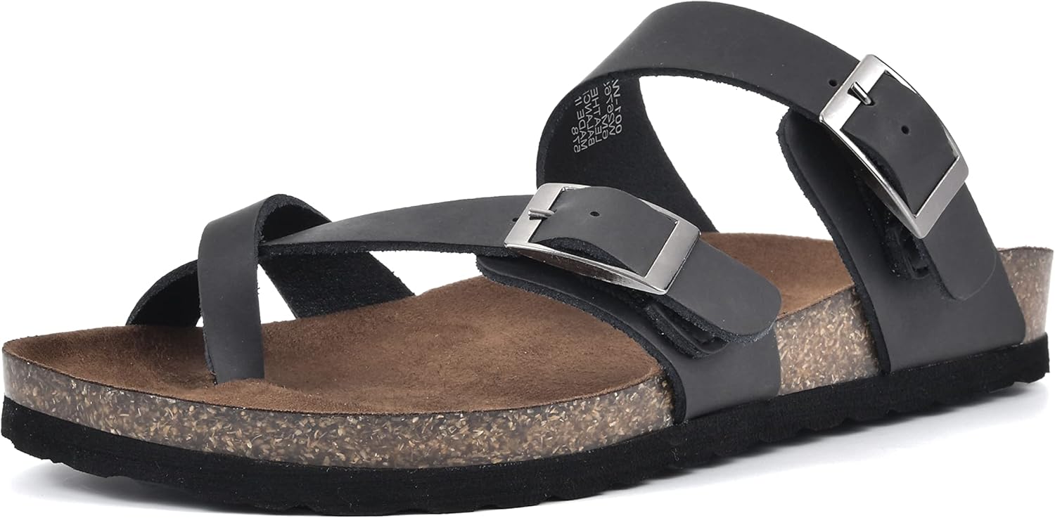 Gracie Signature Comfort-Molded Footbed Sandal for All-Day Ease