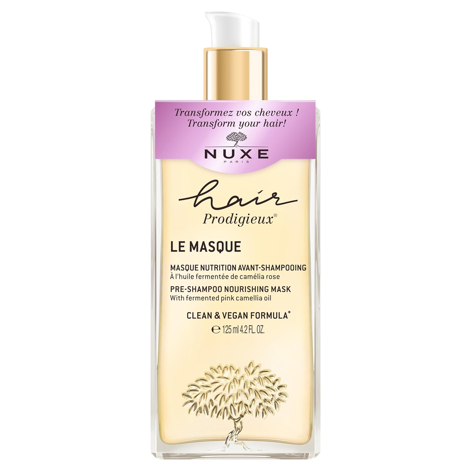 Nuxe Hair Prodigieux Pre-Shampoo Nourishing Mask for Intense Repair