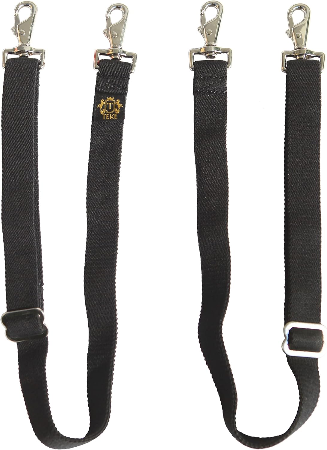 T TEKE Cotton Leg Straps: Adjustable & Easy On/Off