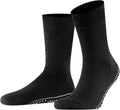 FALKE Men's Homepads Slipper Socks - Plush Merino Wool Comfort
