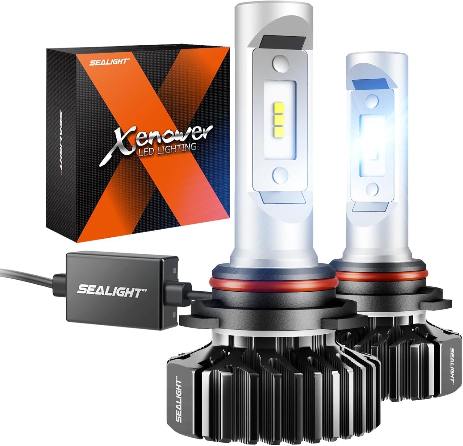 SEALIGHT 90 05 Bulbs: 30,000LM Super Bright Halogen Size
