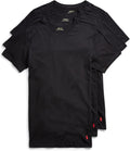 Polo Ralph Lauren Men's Slim Fit Cotton Crew Undershirts 3 Pack - Soft