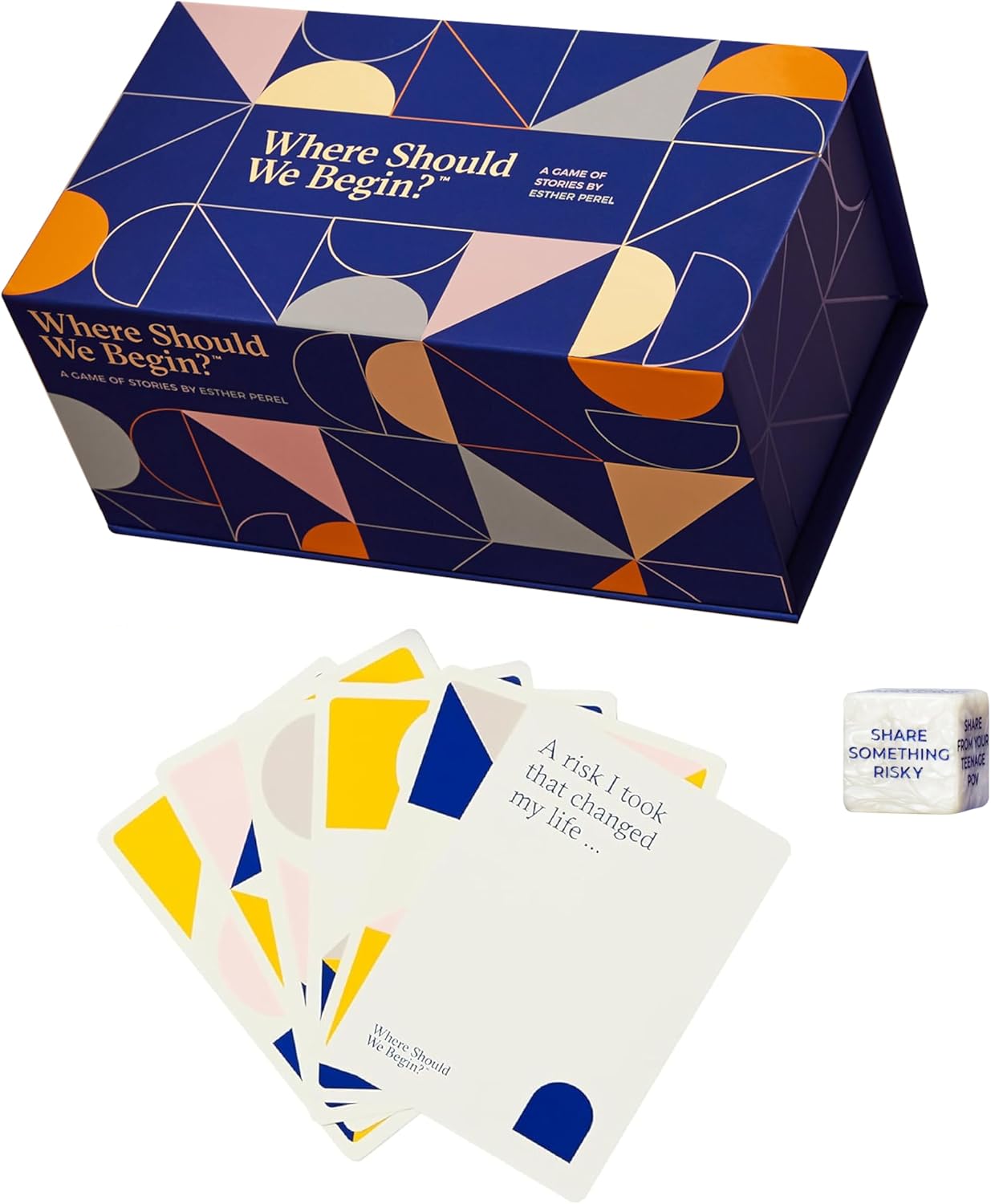 Where Should We Begin? Conversation Cards for Couples & Friends
