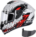 TRIANGLE Motorcycle Helmet for Adults Full Face - DOT Approved