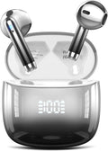 Wireless Earbuds Black - Bluetooth 5.4 Earbuds with 48H Playtime