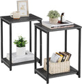 VASAGLE Side Tables Set of 2 for Living Room and Bedroom