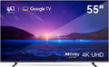 FPD 55-inch Smart TV with Google TV and 4K UHD Experience