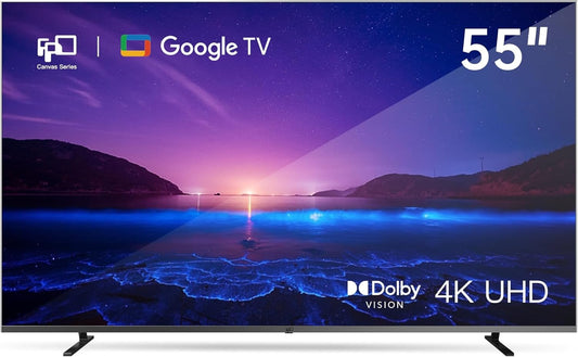 FPD 55-inch Smart TV with Google TV and 4K UHD Experience