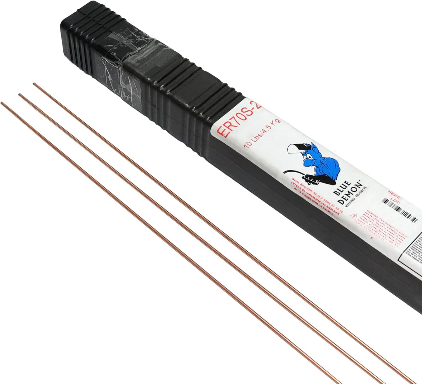 Carbon Steel TIG Weld Rod .063x36in 10lb for Quality Welding