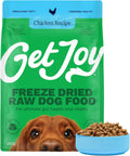 Get Joy Freeze Dried Raw Chicken Dog Food - High Protein Gut Support