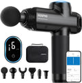 RENPHO Massage Gun Deep Tissue with Bluetooth - Powerful Recovery Tool