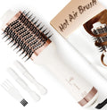 1200W Big Size Professional Hair Dryer Brush Blow Dryer Brush in One